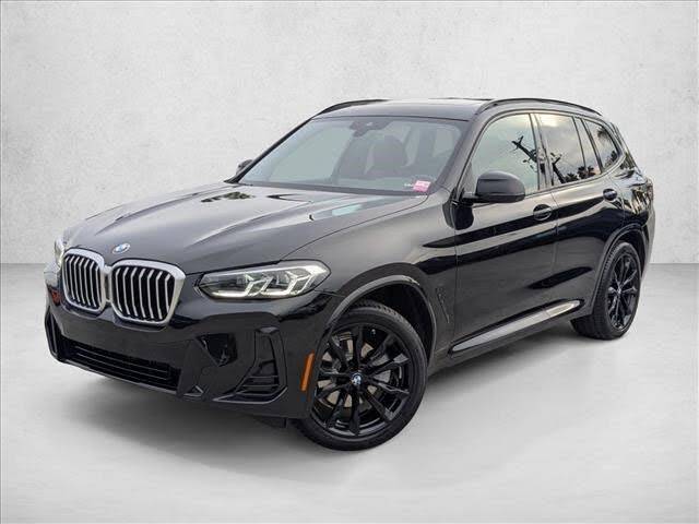2024 BMW X3 sDrive30i RWD