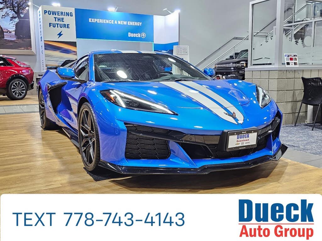 2024 Chevrolet Corvette Z06 2LZ Coupe RWD