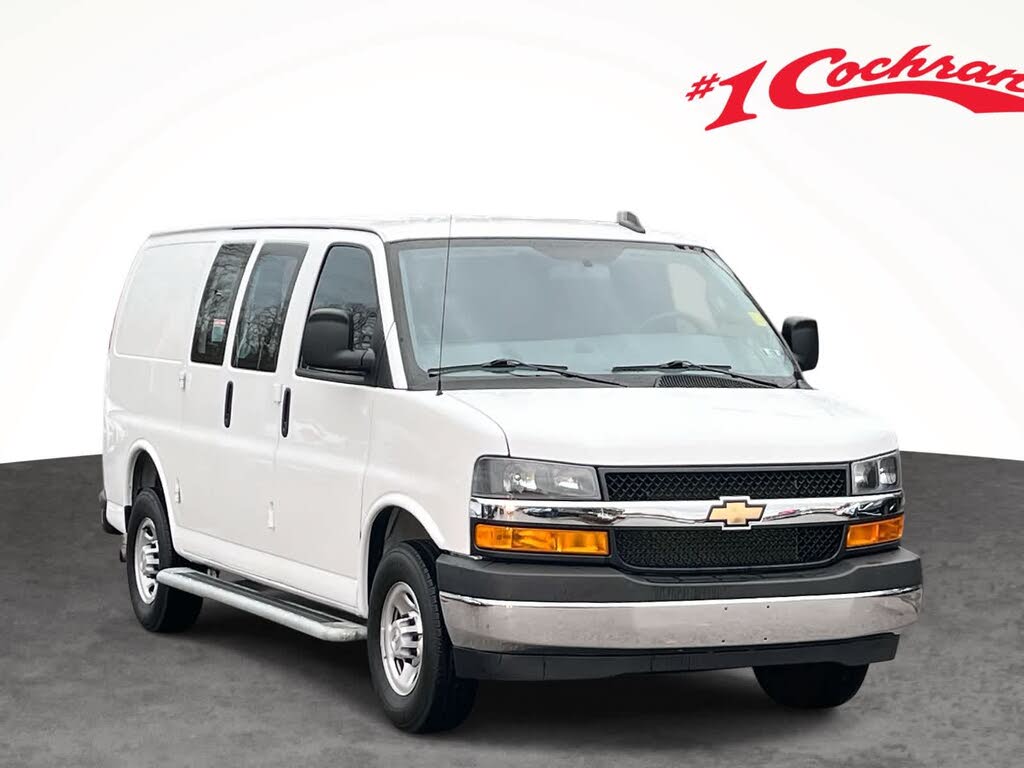 2024 Chevrolet Express Cargo 2500 RWD