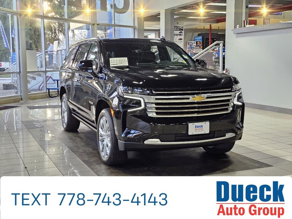 Chevrolet Tahoe High Country 4WD 2024