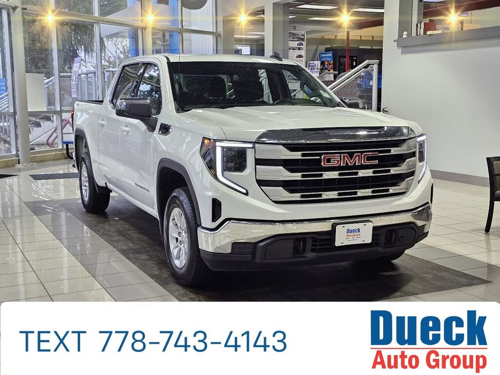 2024 GMC Sierra 1500 SLE Crew Cab 4WD