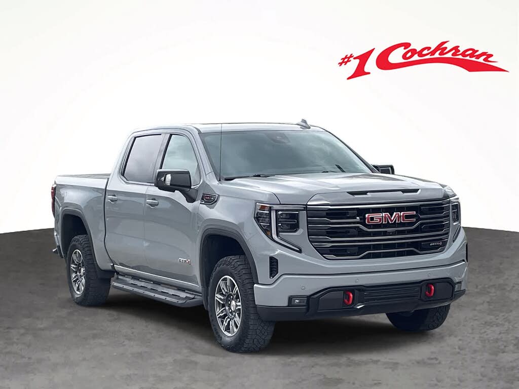 2024 GMC Sierra 1500 AT4 Crew Cab 4WD
