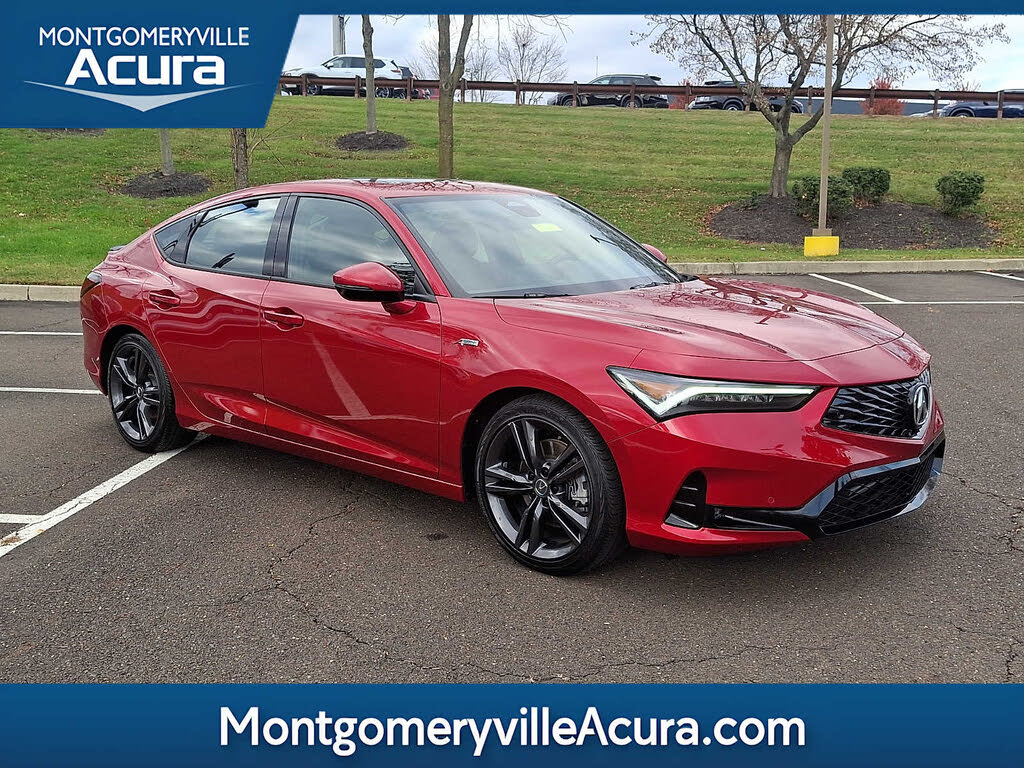 2025 Acura Integra FWD with Technology and A-SPEC Package