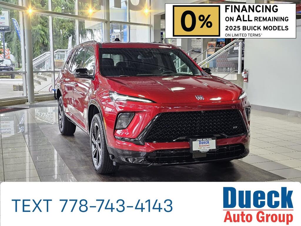 2025 Buick Enclave Sport Touring AWD