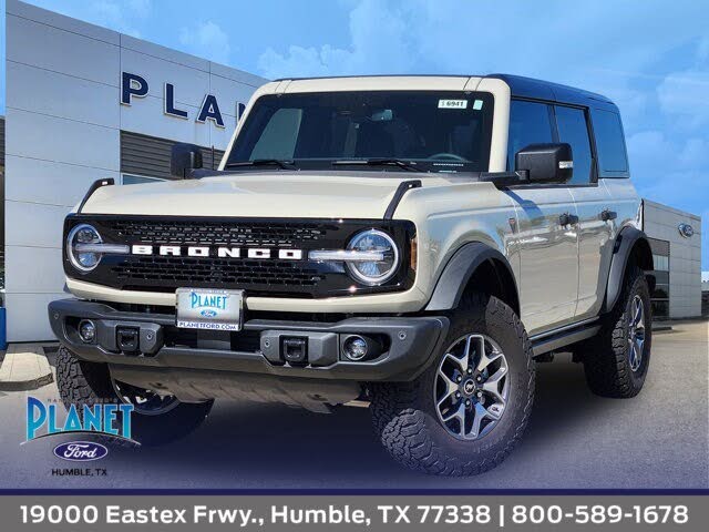 2025 Ford Bronco Badlands 4-Door 4WD
