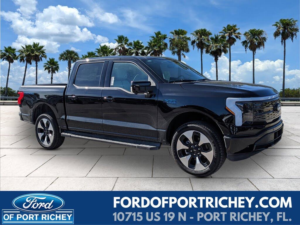 2025 Ford F-150 Lightning Platinum SuperCrew AWD