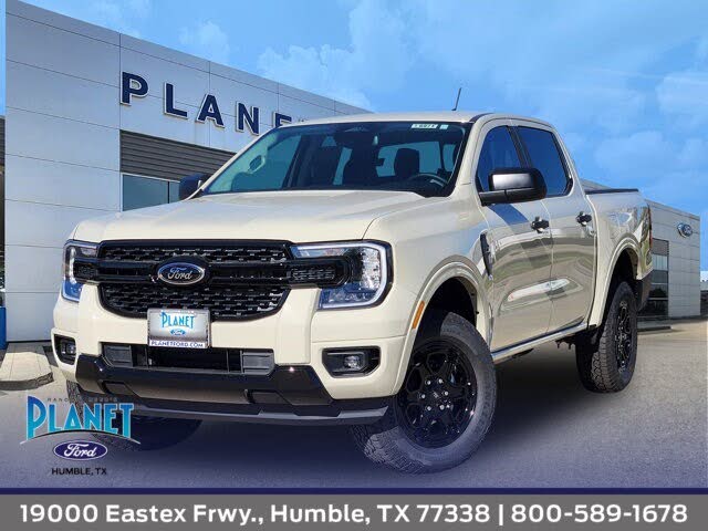2025 Ford Ranger XLT SuperCrew RWD