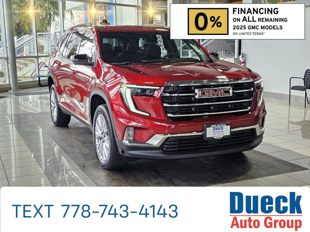 2025 GMC Acadia Elevation AWD