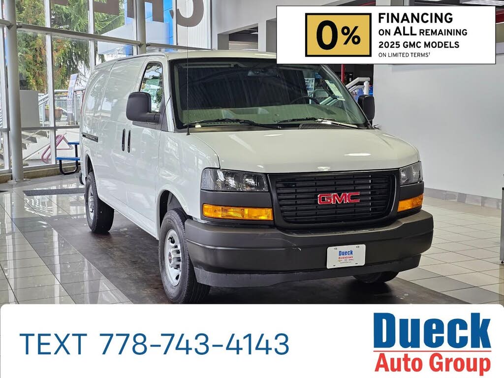 2025 GMC Savana Cargo 2500 RWD