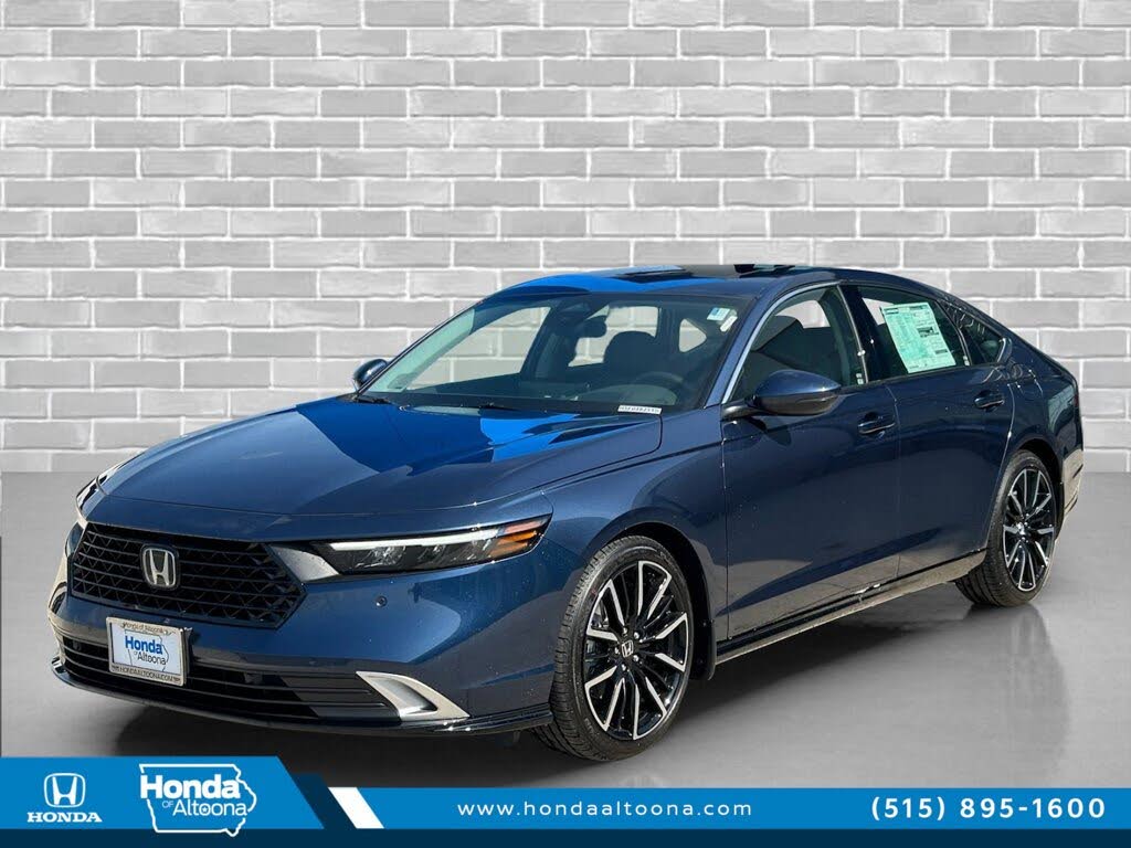 2025 Honda Accord Hybrid Touring FWD