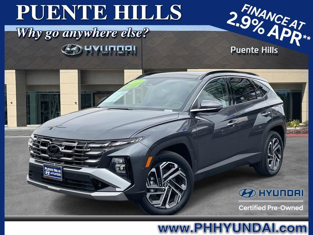 2025 Hyundai Tucson Hybrid Limited AWD