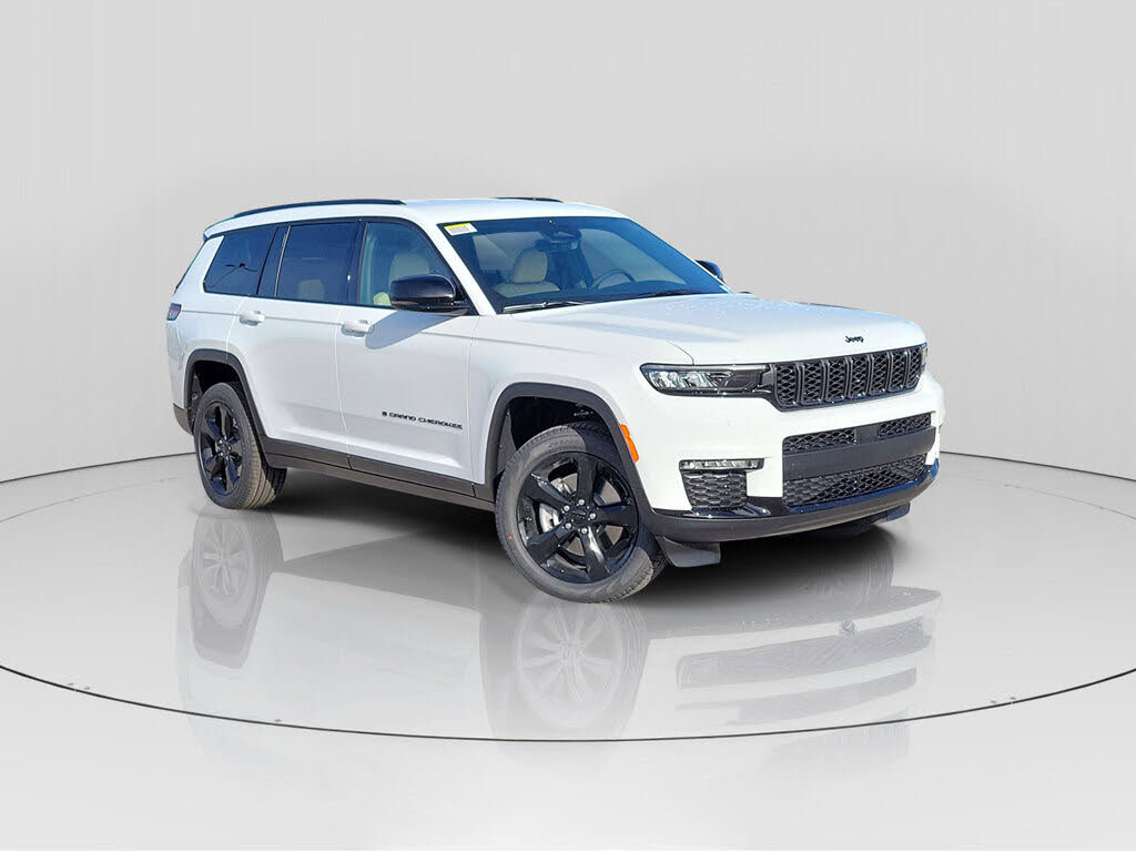 2025 Jeep Grand Cherokee L Limited 4WD