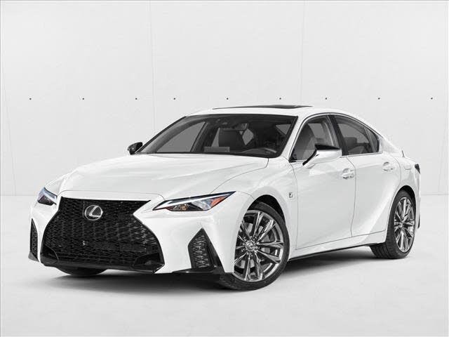 2025 Lexus IS 350 F Sport RWD