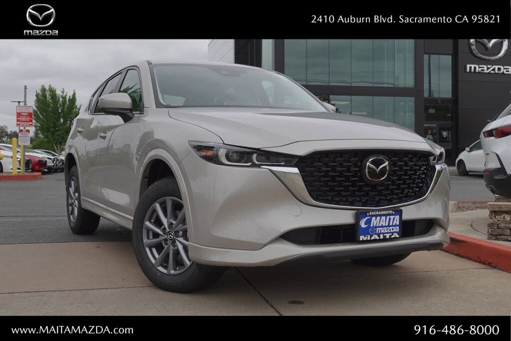 2025 Mazda CX-5 2.5 S Preferred AWD