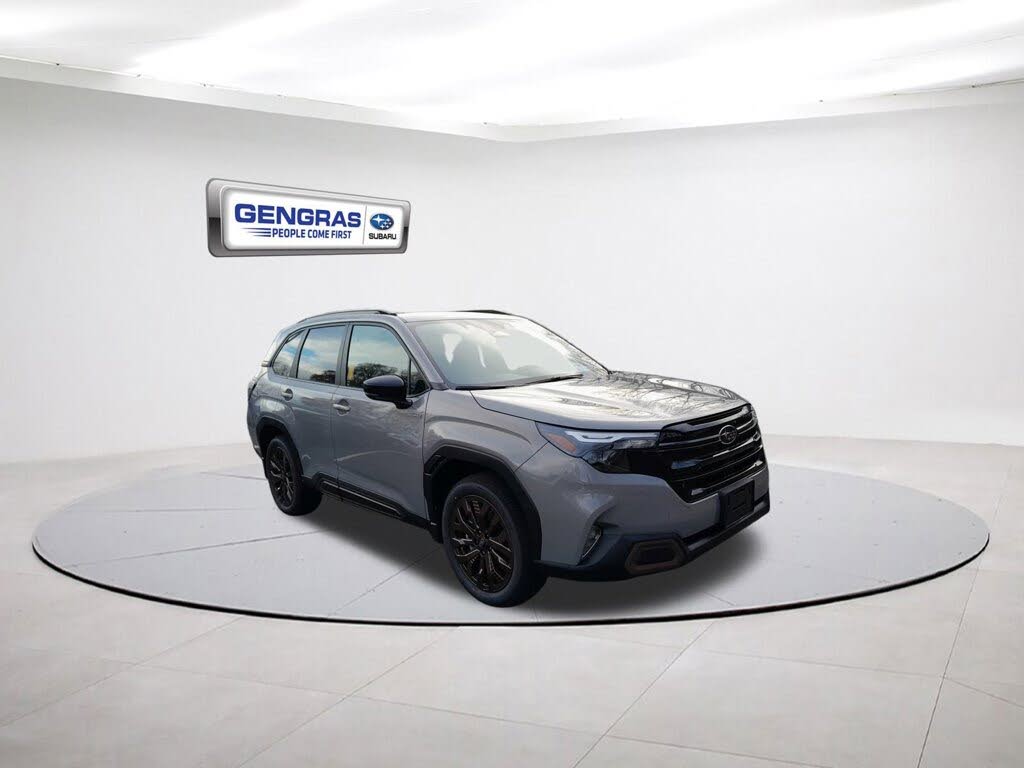 2025 Subaru Forester Hybrid Sport AWD