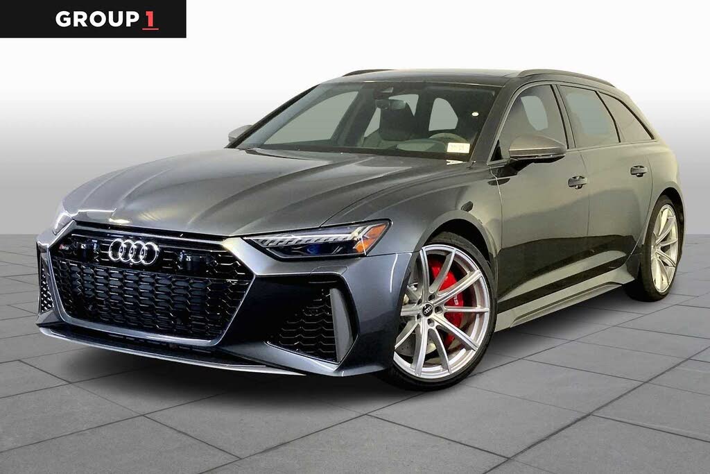 2026 Audi RS 6 Avant 4.0T quattro Performance