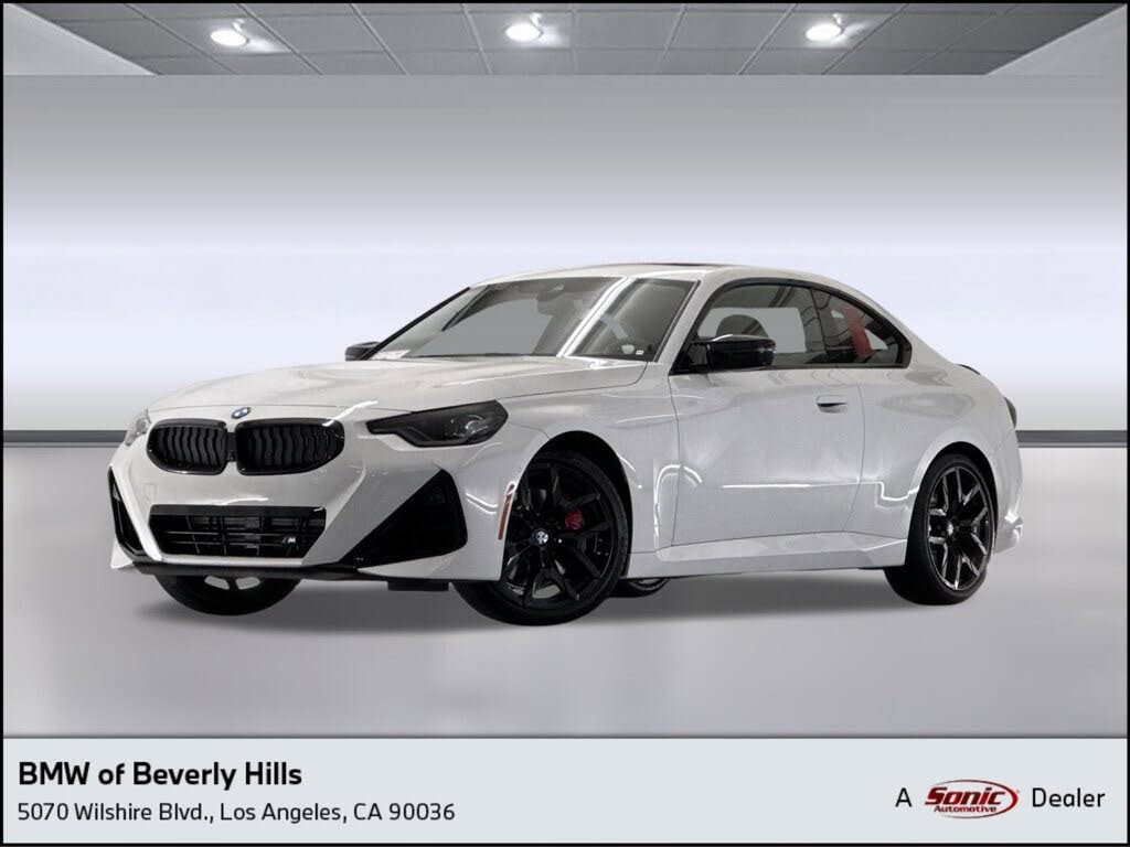 2026 BMW 2 Series M240i Coupe RWD