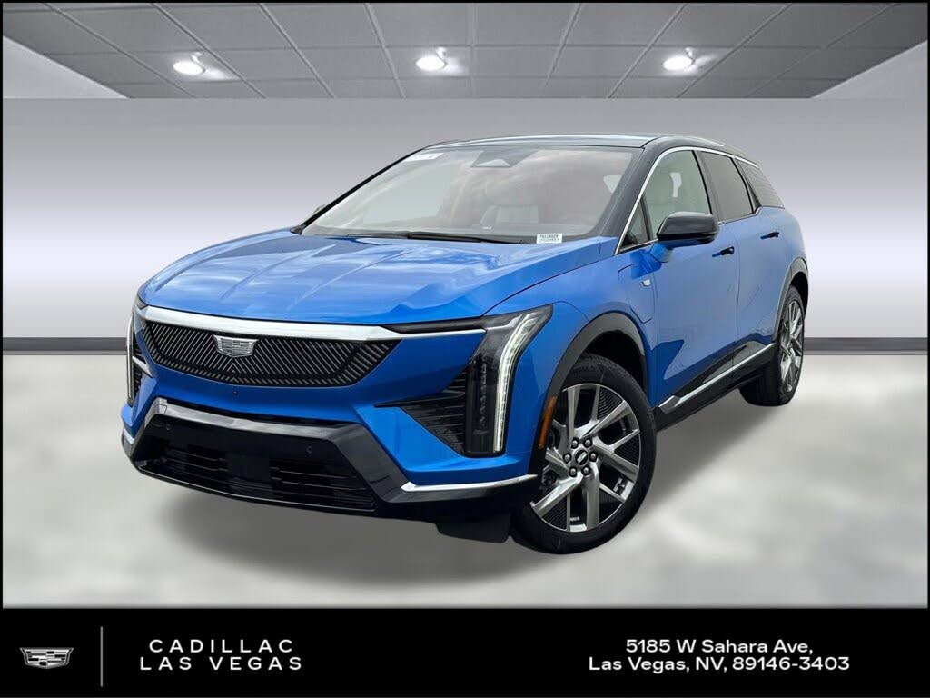 2026 Cadillac OPTIQ Luxury RWD