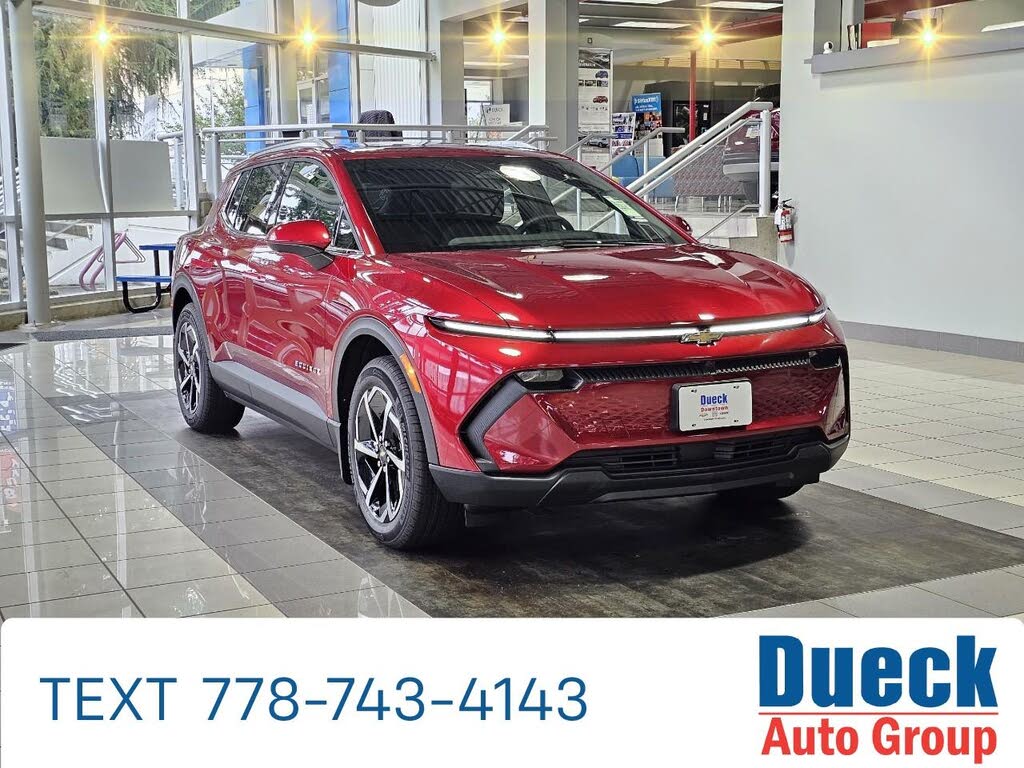 2026 Chevrolet Equinox EV LT AWD