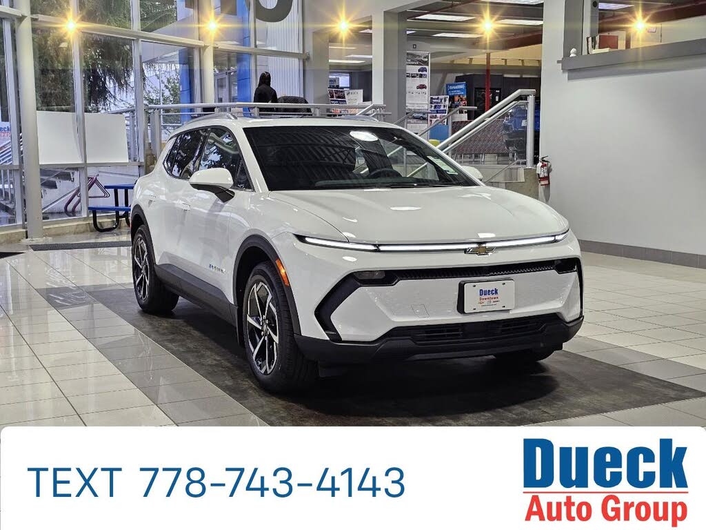 2026 Chevrolet Equinox EV LT AWD