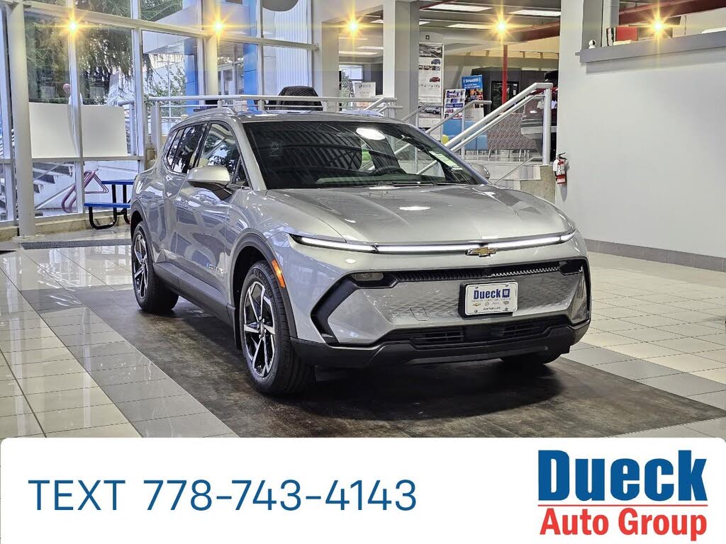 2026 Chevrolet Equinox EV LT AWD