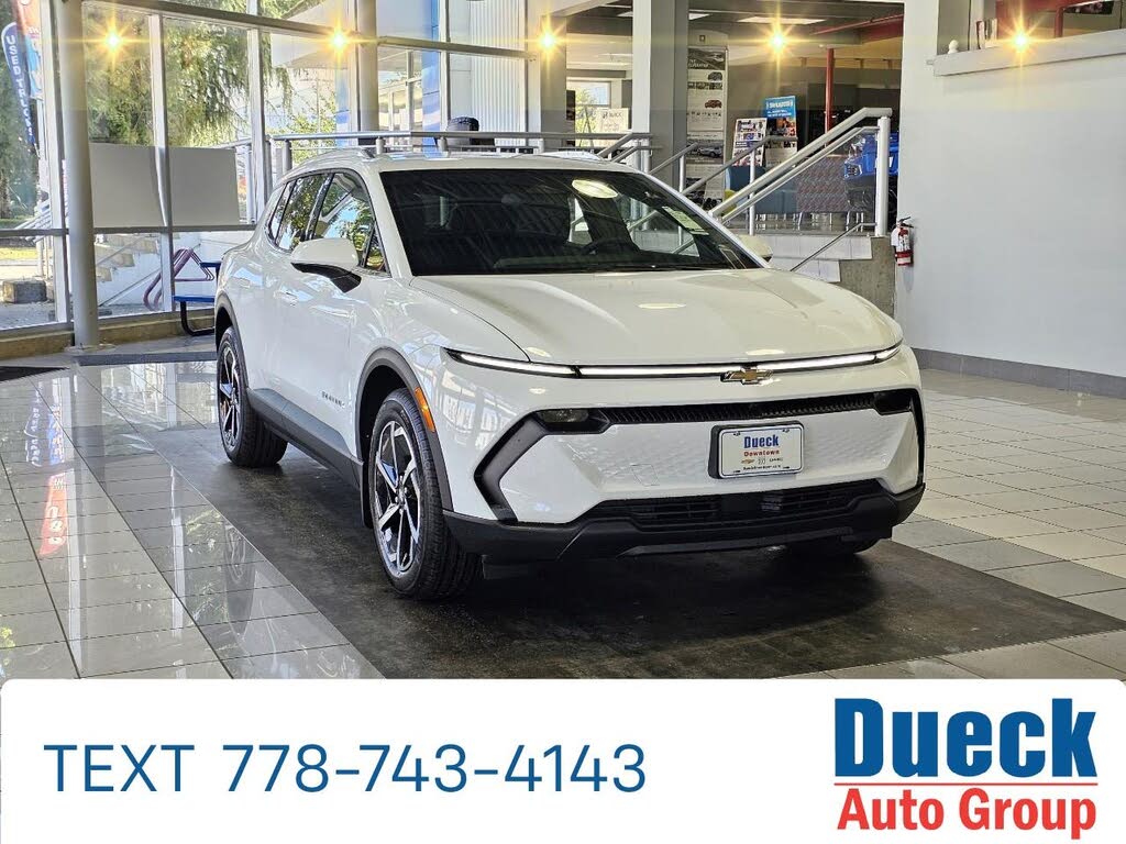 2026 Chevrolet Equinox EV LT FWD