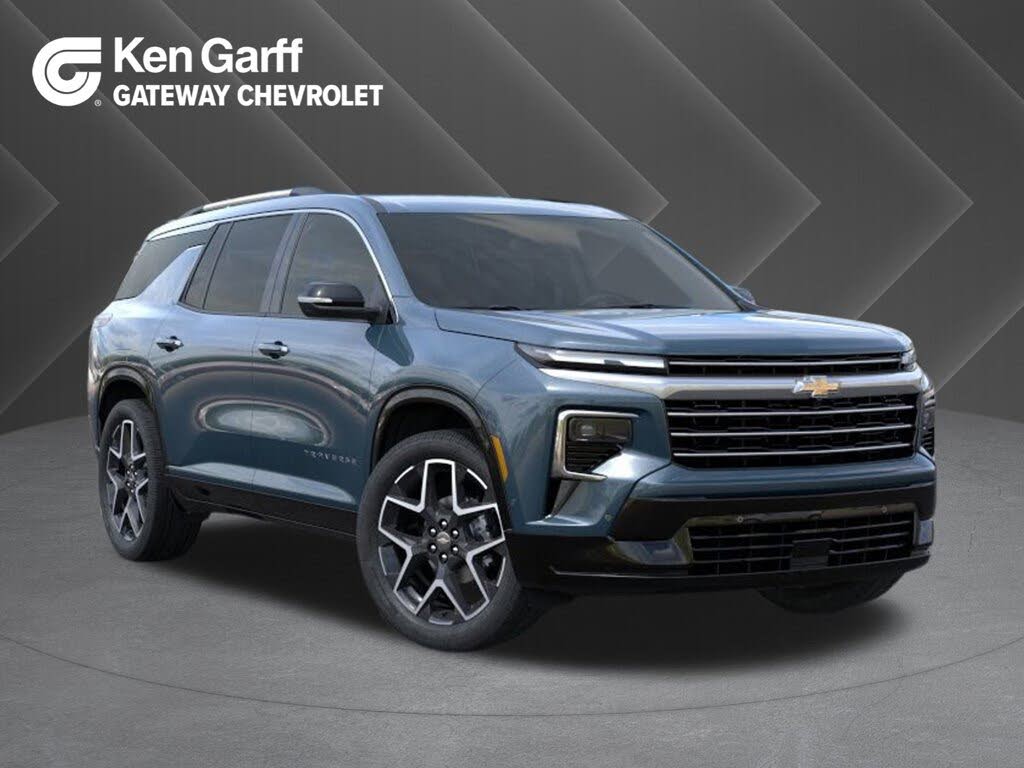 2026 Chevrolet Traverse High Country 4WD