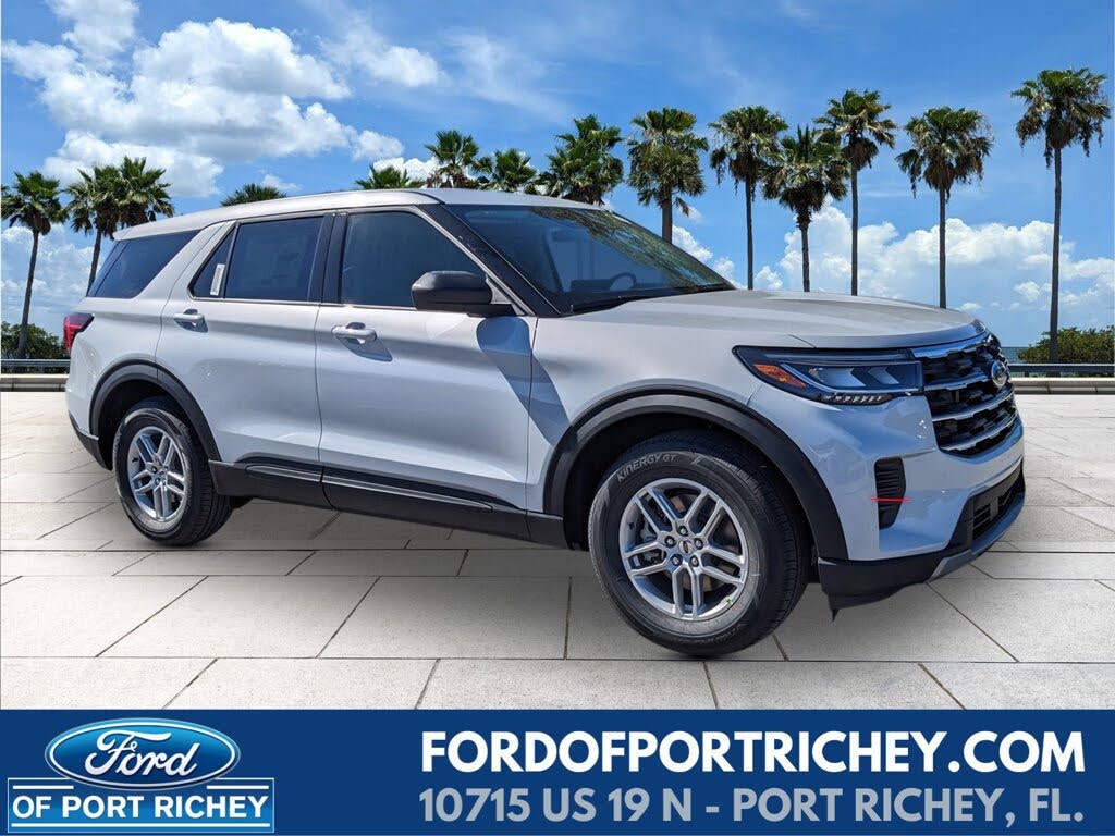 2026 Ford Explorer Active RWD