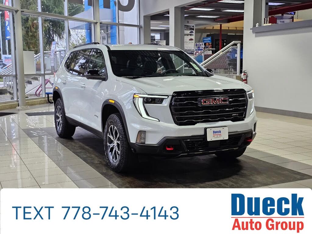 2026 GMC Acadia AT4 AWD
