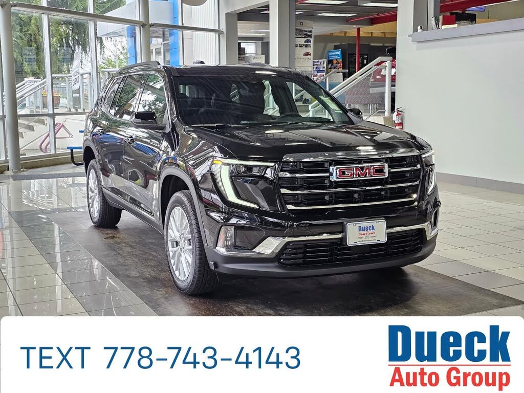 2026 GMC Acadia Elevation AWD