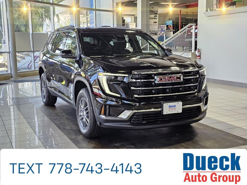 2026 GMC Acadia Elevation AWD