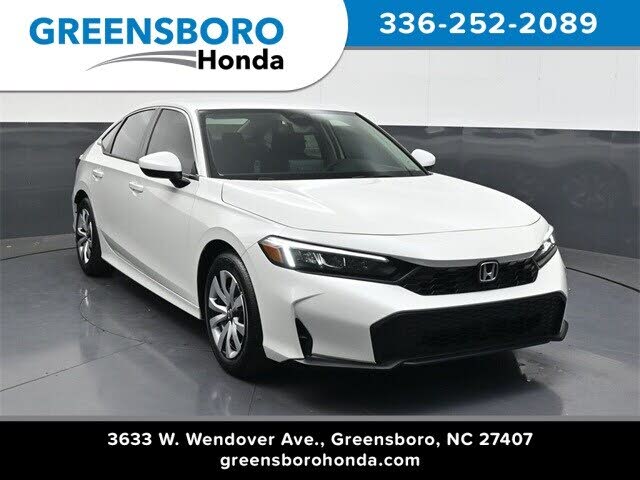 2026 Honda Civic LX FWD