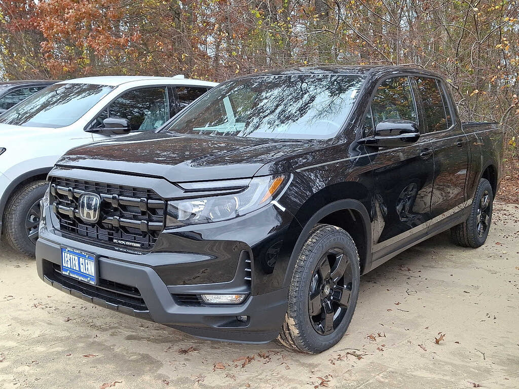 2026 Honda Ridgeline Black Edition AWD