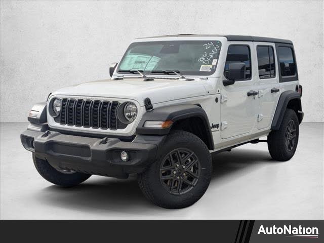 2026 Jeep Wrangler Sport S 4-Door 4WD