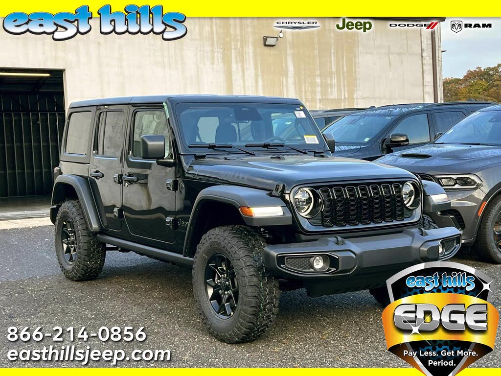 2026 Jeep Wrangler Willys 4-Door 4WD