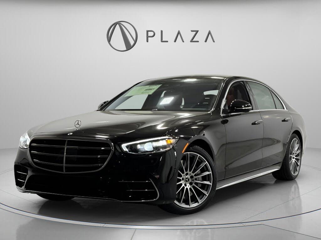 2026 Mercedes-Benz S-Class S 580 4MATIC