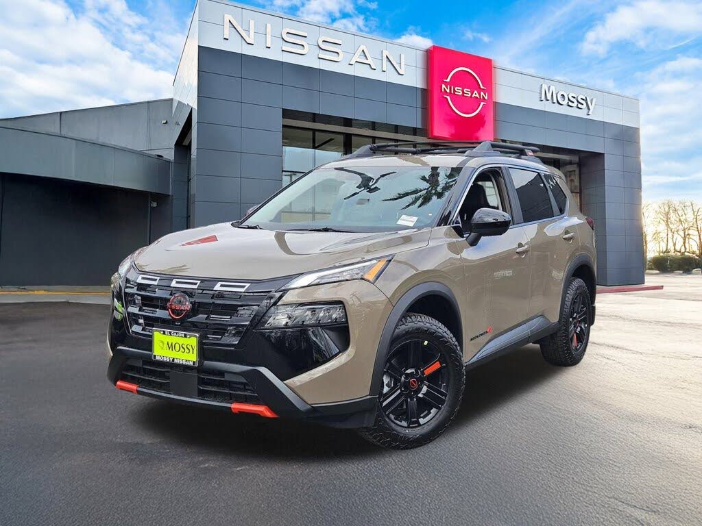 2026 Nissan Rogue Rock Creek AWD