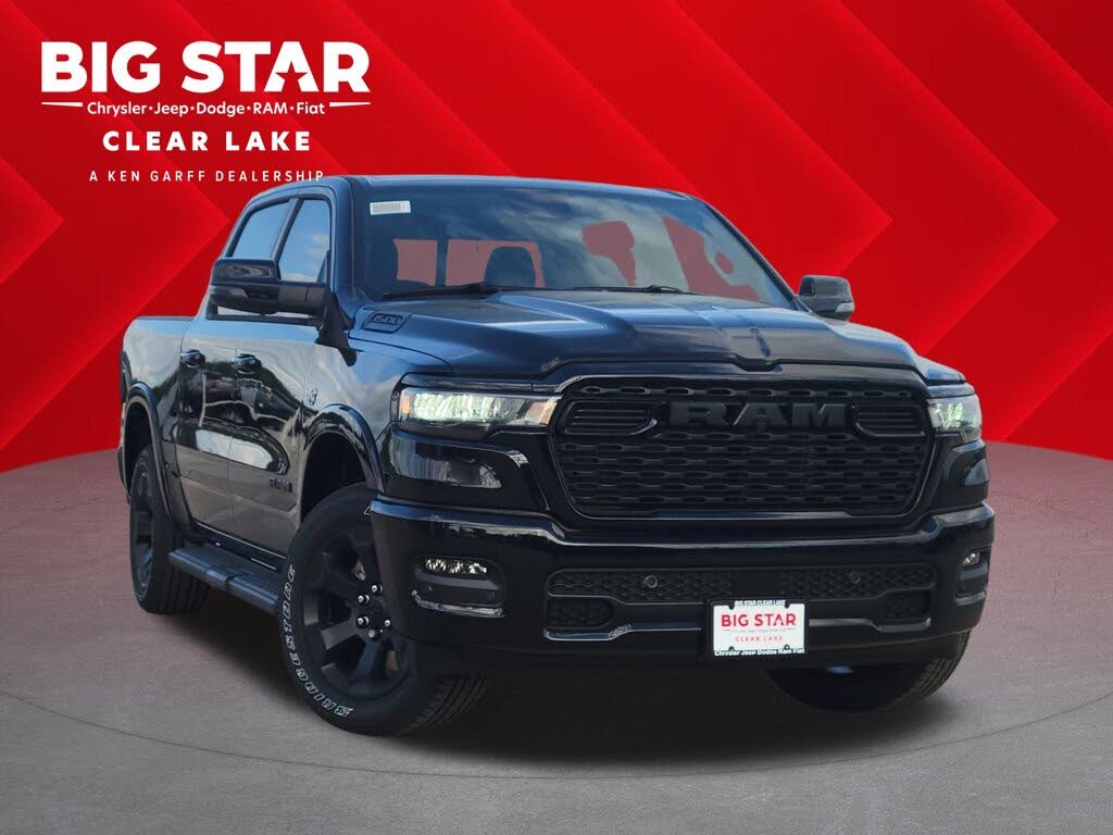 2026 RAM 1500 Lone Star Crew Cab 4WD
