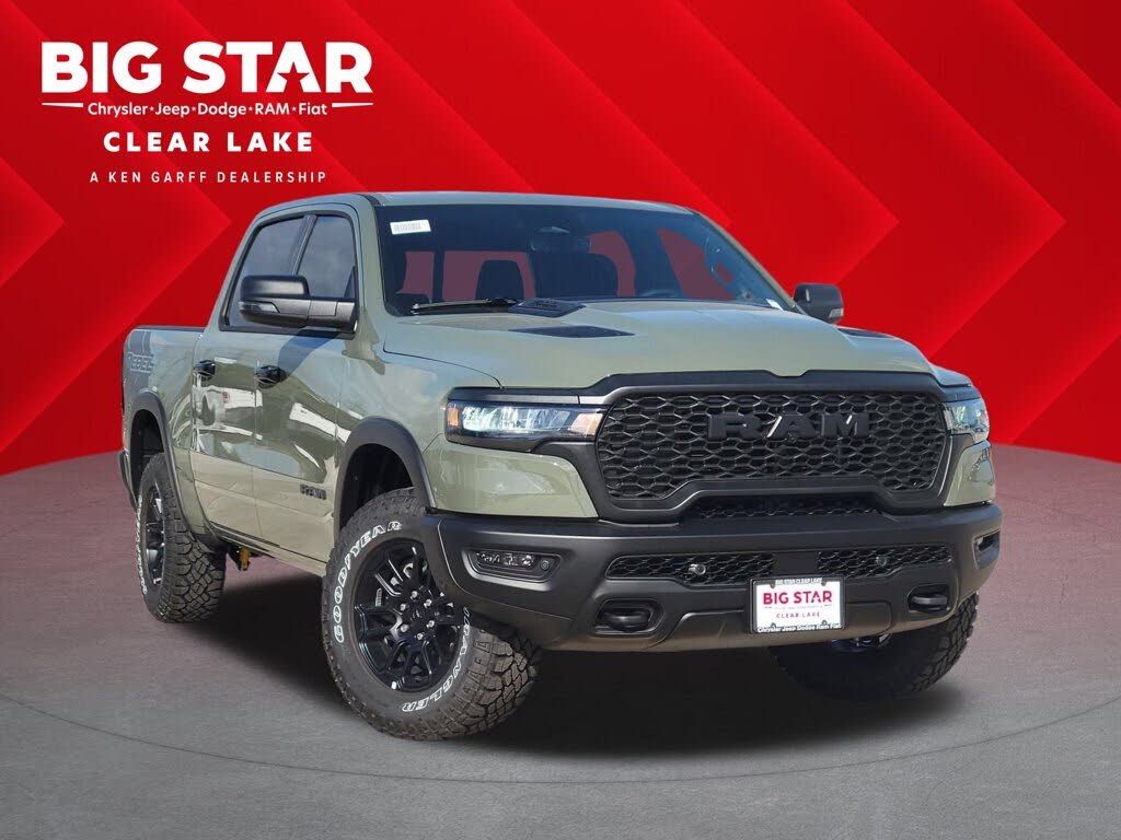2026 RAM 1500 Rebel Crew Cab 4WD