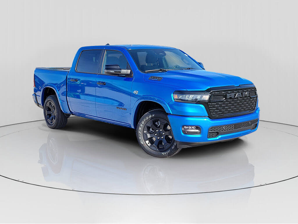 2026 RAM 1500 Big Horn Crew Cab 4WD