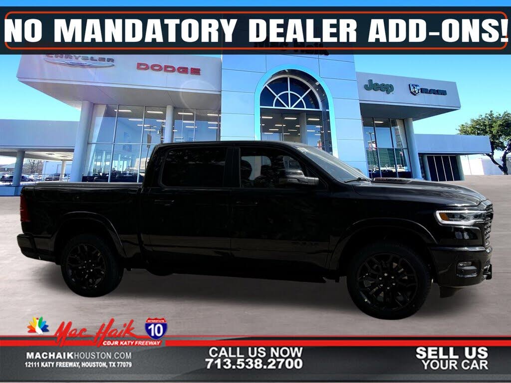 2026 RAM 1500 Limited Crew Cab 4WD