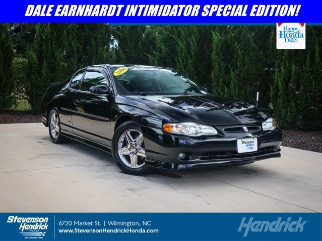 2004 Chevrolet Monte Carlo SS Supercharged FWD