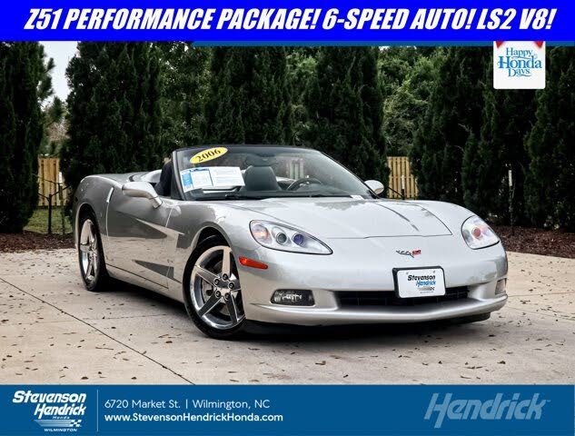 2006 Chevrolet Corvette Convertible RWD