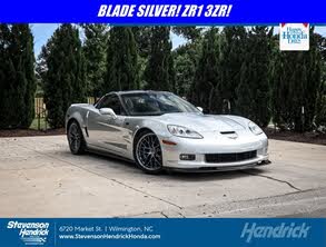 Chevrolet Corvette ZR1 3ZR Coupe RWD