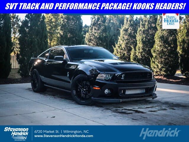 2014 Ford Mustang Shelby GT500 Coupe RWD