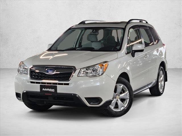 2015 Subaru Forester 2.5i Premium