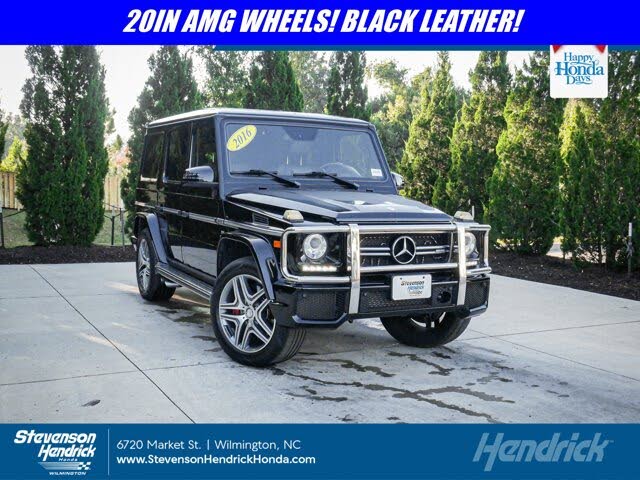 2016 Mercedes-Benz G-Class G 63 AMG 4MATIC