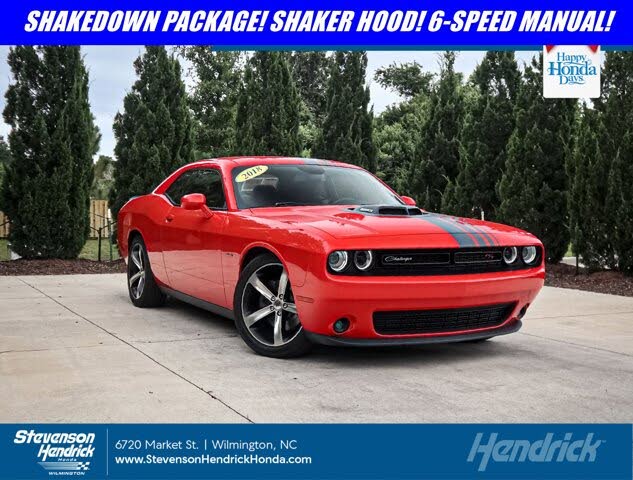 2018 Dodge Challenger R/T Shaker RWD
