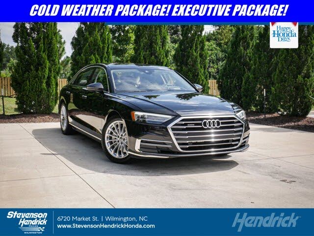 2019 Audi A8 L 55 TFSI quattro