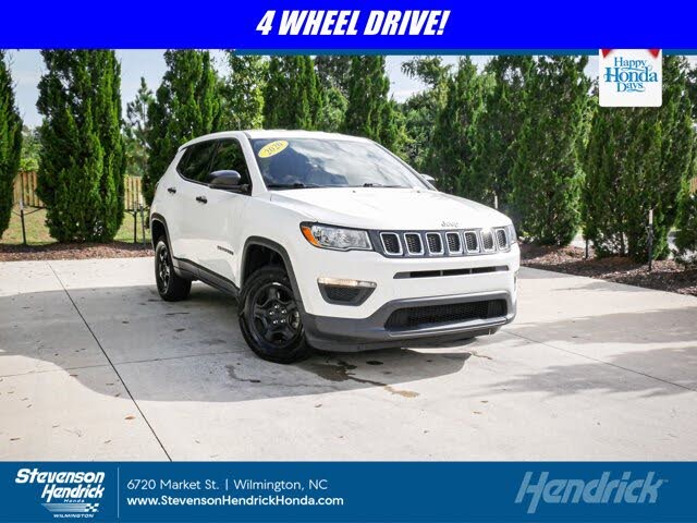2020 Jeep Compass Sport 4WD